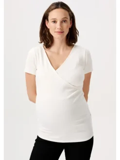 Still T-Shirt Sanson in Cream