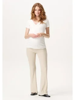 Still T-Shirt Sanson in Cream