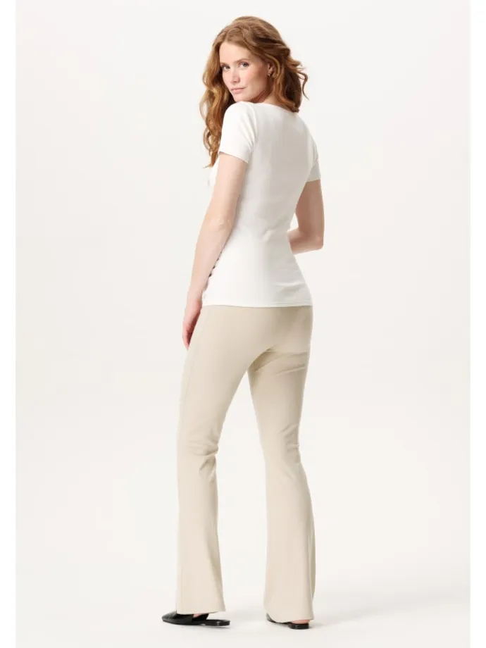 Still T-Shirt Sanson in Cream
