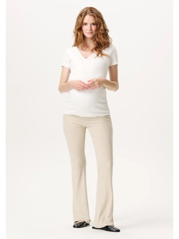 Still T-Shirt Sanson in Cream