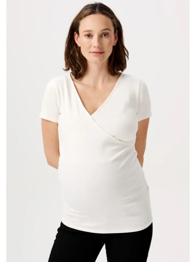 Still T-Shirt Sanson in Cream