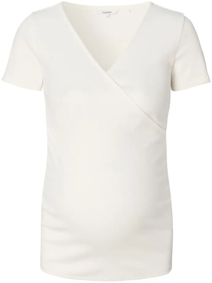Still T-Shirt Sanson in Cream