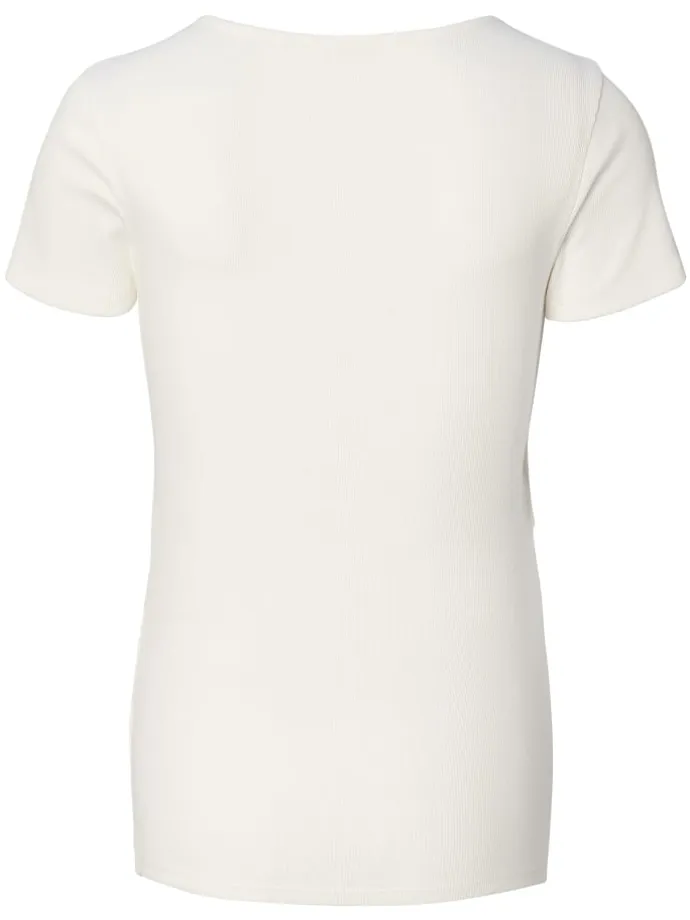 Still T-Shirt Sanson in Cream