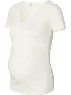 Still T-Shirt Sanson in Cream
