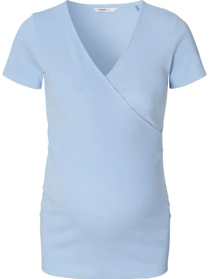 Still T-Shirt Sanson in Light Sky