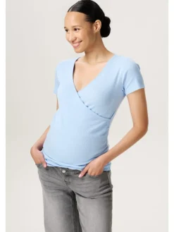 Still T-Shirt Sanson in Light Sky