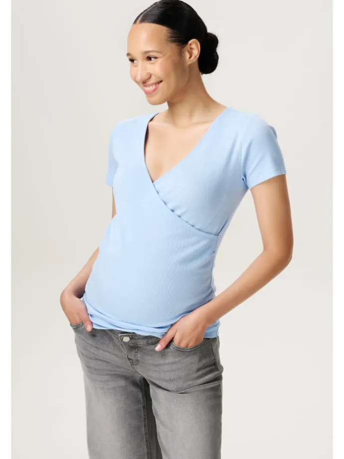 Still T-Shirt Sanson in Light Sky