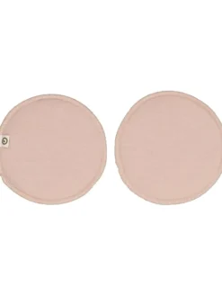 Stilleinlagen aus Wolle in rose