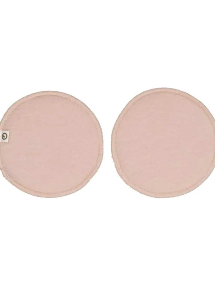 Stilleinlagen aus Wolle in rose