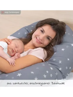 Stillkissen Das Original mit Mikroperlen-Füllung in grau,beige