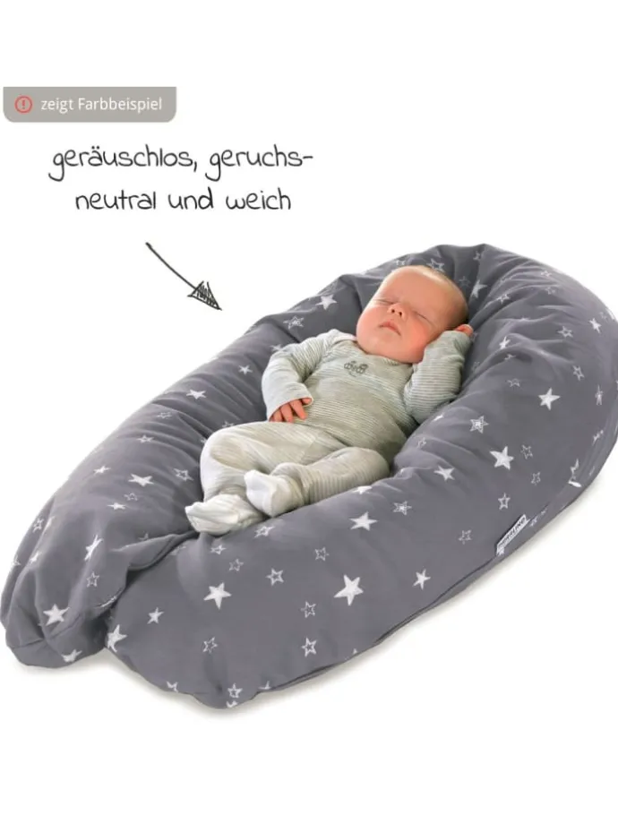 Stillkissen Das Original mit Polyesterhohlfaser-Füllung in beige,weiss