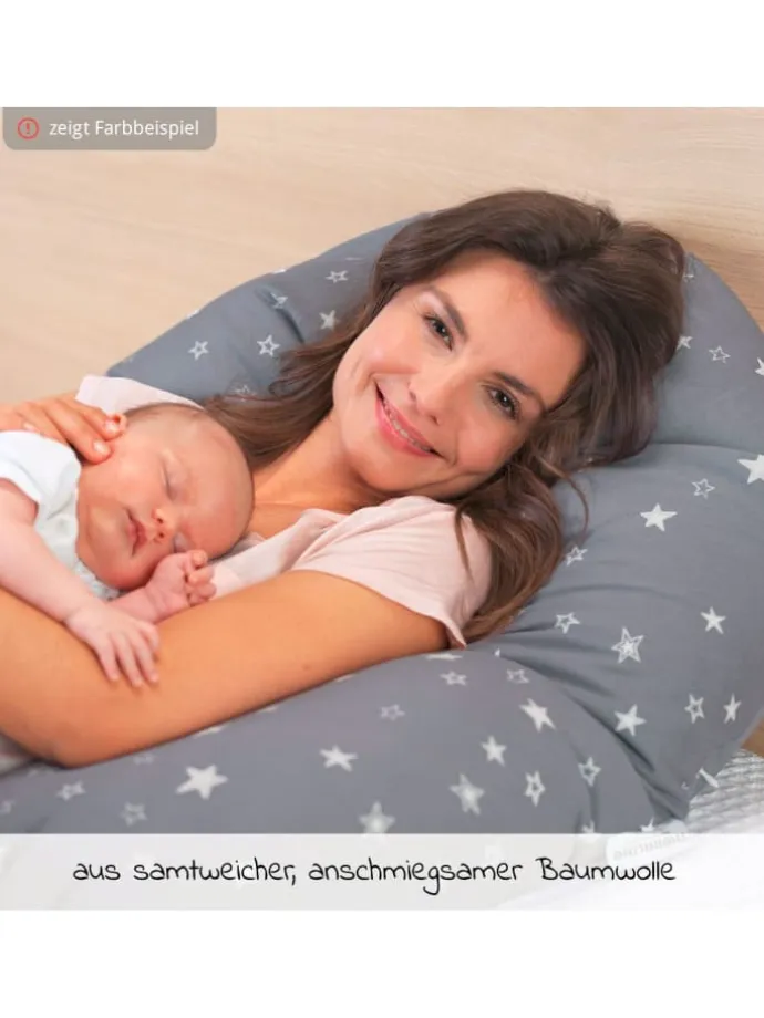 Stillkissen Das Original mit Polyesterhohlfaser-Füllung in beige,weiss