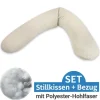 Stillkissen Das Original mit Polyesterhohlfaser-Füllung in beige