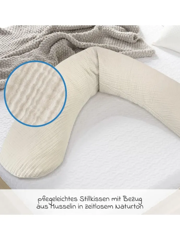 Stillkissen Das Original mit Polyesterhohlfaser-Füllung in beige