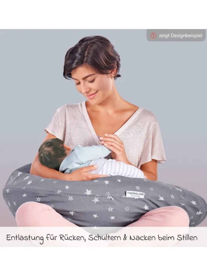 Stillkissen Das Original mit Polyesterhohlfaser-Füllung in beige