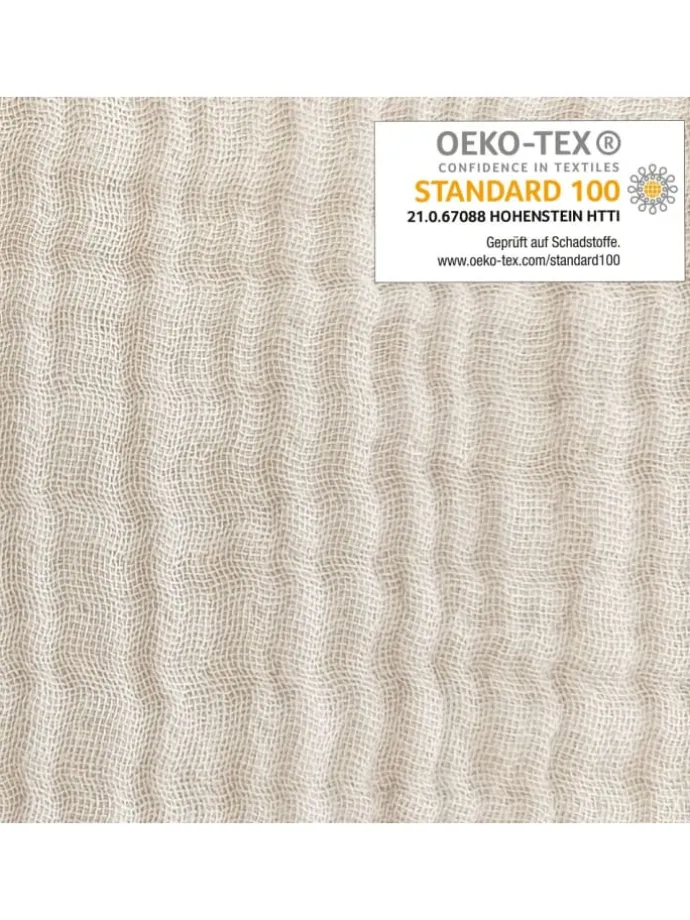 Stillkissen Das Original mit Polyesterhohlfaser-Füllung in beige
