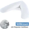Stillkissen Das Original - Polyesterhohlfaser-Füllung in weiss