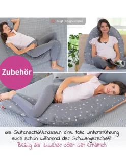 Stillkissen Das Original - Polyesterhohlfaser-Füllung in weiss