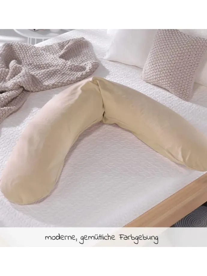 Stillkissen Das Original mit Mikroperlen-Füllung in braun