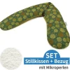 Stillkissen Das Original mit Mikroperlen-Füllung in gruen,motiv