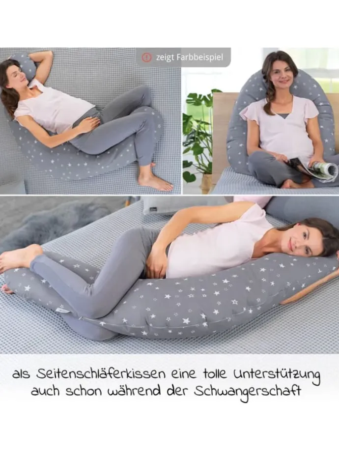 Stillkissen Das Original mit Mikroperlen-Füllung in gruen,motiv