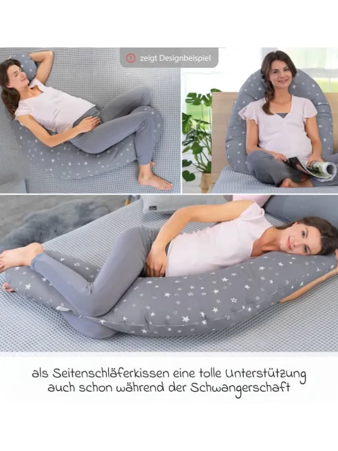 Stillkissen Das Original mit Polyesterhohlfaser-Füllung in orange,rosa