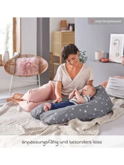Stillkissen Das Original mit Polyesterhohlfaser-Füllung in orange,rosa
