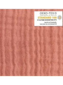 Stillkissen Das Original mit Polyesterhohlfaser-Füllung in orange,rosa