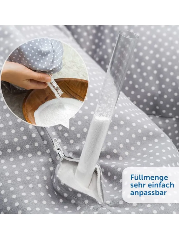 Stillkissen Dodo Premium by Theraline 180 in grau