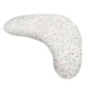 Stillkissen in cream/ Peony/ Jasmin blue