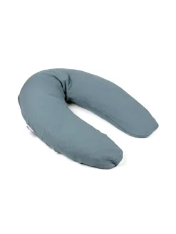 Stillkissen XL „TETRA" in blau - (L) 190cm