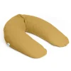 Stillkissen XL „TETRA" in ocre - (L) 190cm