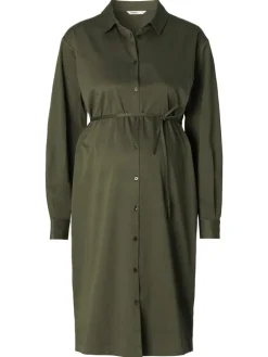 Still-Kleid Akaya in Forest Night