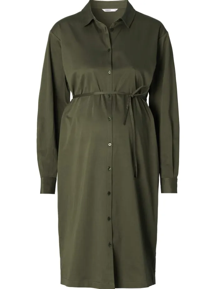 Still-Kleid Akaya in Forest Night