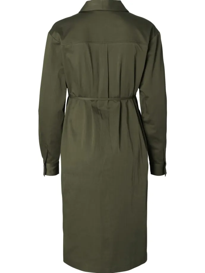 Still-Kleid Akaya in Forest Night