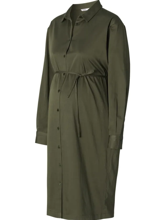 Still-Kleid Akaya in Forest Night