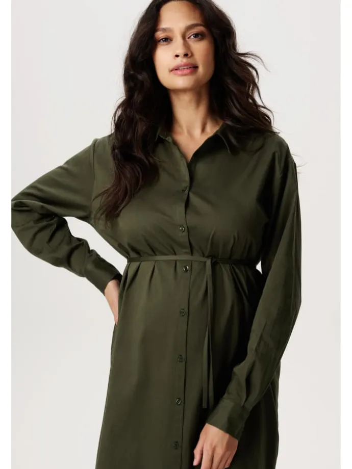 Still-Kleid Akaya in Forest Night