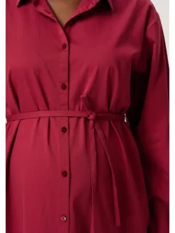 Still-Kleid Akaya in Tibetan Red