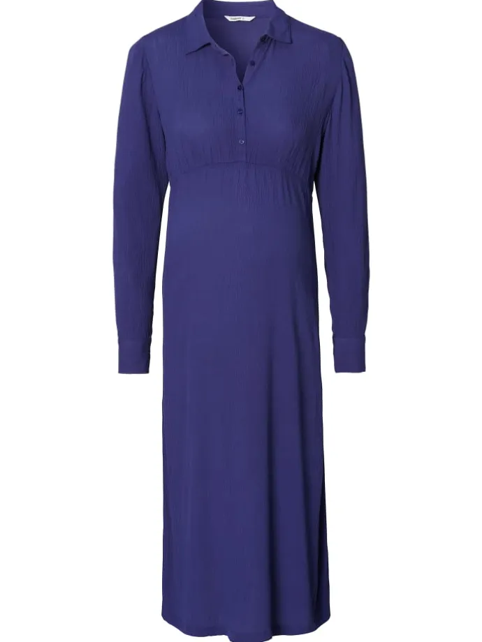 Still-Kleid Brevi in Skipper Blue
