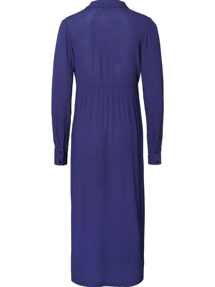 Still-Kleid Brevi in Skipper Blue