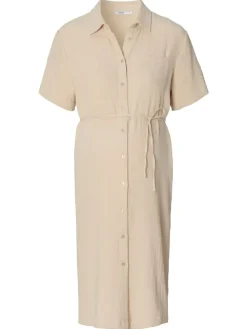 Still-Kleid Cruz in Light Sand