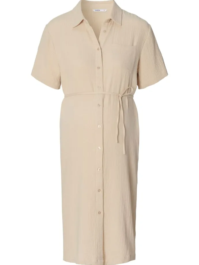 Still-Kleid Cruz in Light Sand