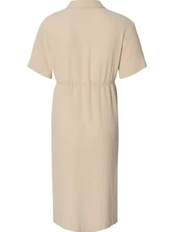 Still-Kleid Cruz in Light Sand