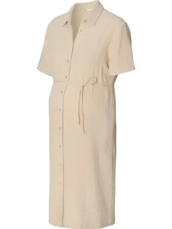 Still-Kleid Cruz in Light Sand