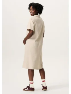 Still-Kleid Cruz in Light Sand