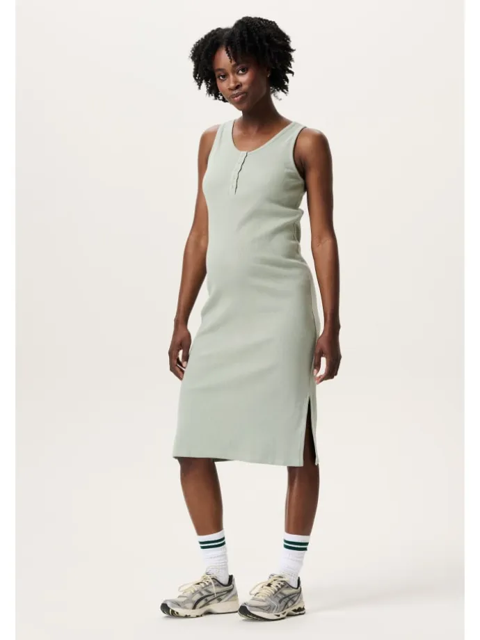 Still-Kleid Estrella in Iceberg Green