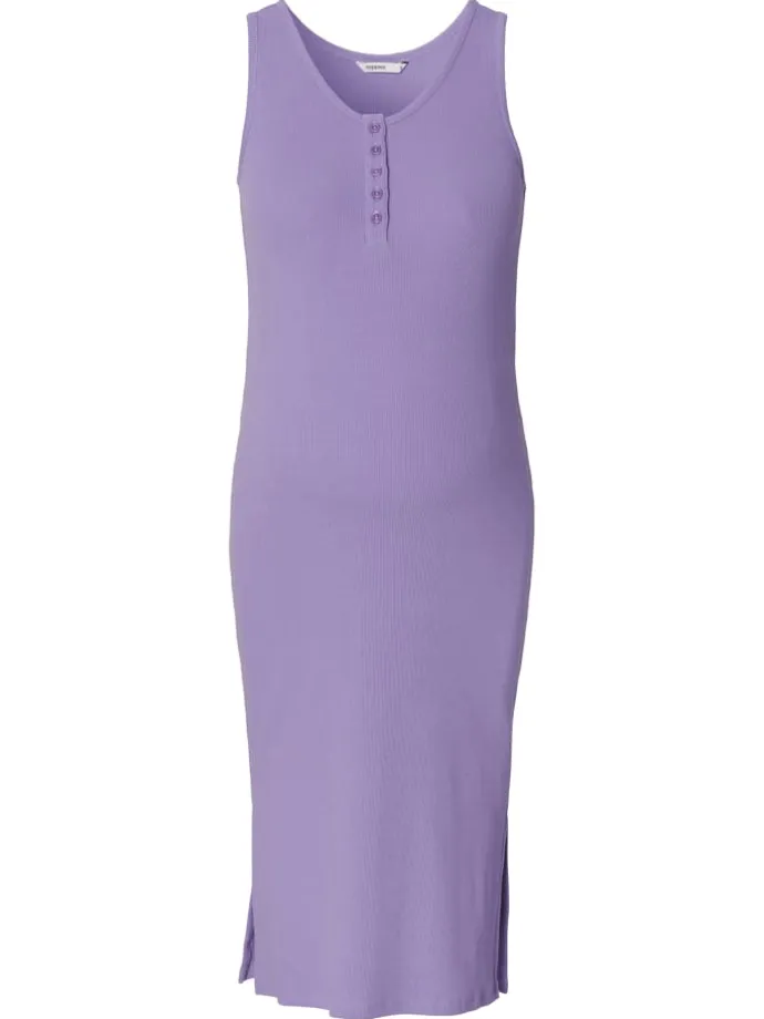 Still-Kleid Estrella in Paisley Purple