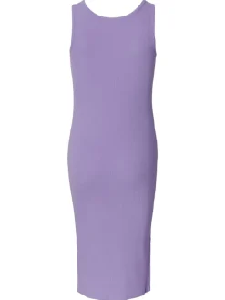Still-Kleid Estrella in Paisley Purple
