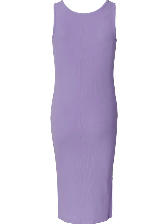 Still-Kleid Estrella in Paisley Purple