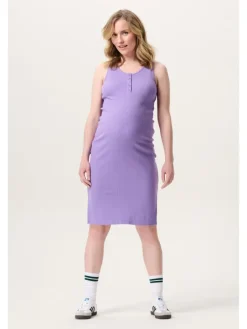 Still-Kleid Estrella in Paisley Purple